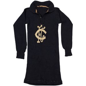 Carlton Ern Cowley: 1918-19 Carlton Football Jumper navy blue…