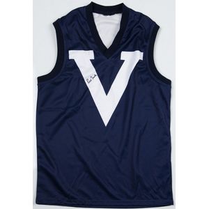 St Kilda: Victoria 'Big V' jumper signed by 1967 Brownlow…