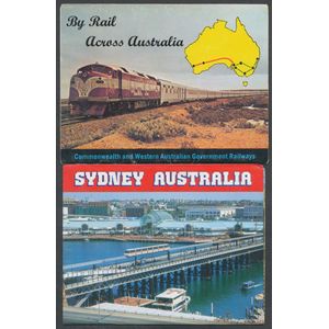 Postcards: 1970 Pakistan International Airlines postcards (20);…