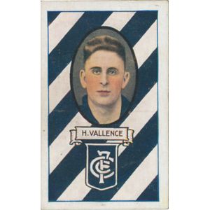 1933 Allens 'League Footballers' (Striped Colours), part set…