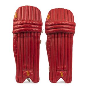 Three pairs of match-used pads, Zimbabwe Odi pads from 1992…