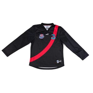 Essendon: 2005 'Heritage Round' match-worn long sleeves jumper…