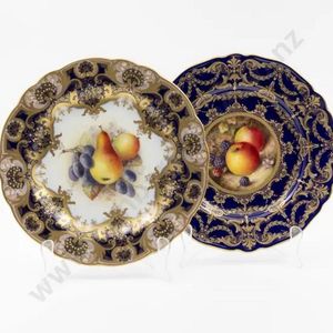 William Ricketts (England) 1920s Royal Worcester artist - price