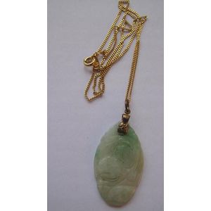 Jade Pendant Necklace - Pendants/Lockets - Jewellery