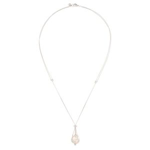 Paspaley South Sea Pearl and Diamond Circle Lavalier Necklace ...