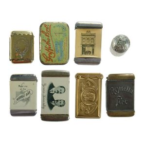 Eight various Australian vesta advertising cases. Australian…
