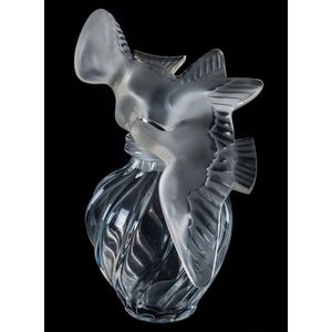 Lalique French glass Nina Ricci L'Air du Temps point of…