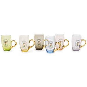 Glasses collection mostly 1956 Melbourne with set of 6 coffee…
