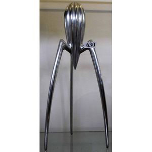 An Alessi Philippe Starck Calypso Juicer. Circa 1990. Height 30…