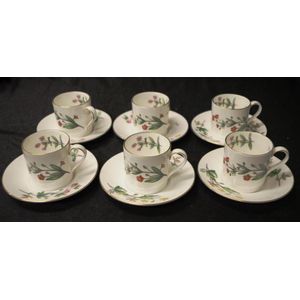 Mintons Ltd. (England) cups and saucers - price guide and values