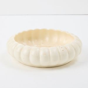 A Crown Lynn pumpkin float bowl, shape 505. Stamped to base,&hellip;
