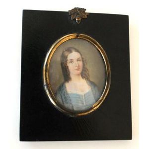 Antique Victorian portrait and other miniatures - price guide and