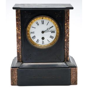 Antique marble clock - price guide and values