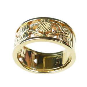 Custom 9ct Yellow Gold Wedding Band for Women - Rings - Jewellery