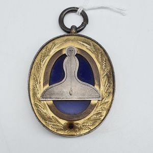 Thebarton Lodge medal, Australian sterling silver, engraved to…