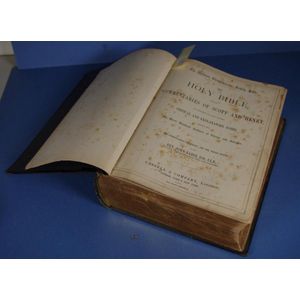 Vintage Family Bible, edited by Rev. John Eadie, Professor of…