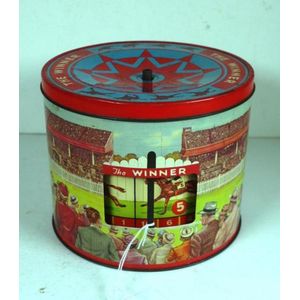Australian Peek Frean biscuit tin, the Winner', circa 1950s,…