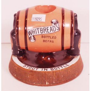 Whitbread's ale/Stout advertising match striker height 9.5 cm