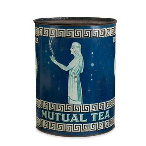 Mutual Tea 10 lbs tin, Mutual Stores, Flinders Street,…