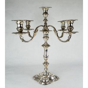 Sterling Silver Candelabra by C J Vander London - Candelabra ...