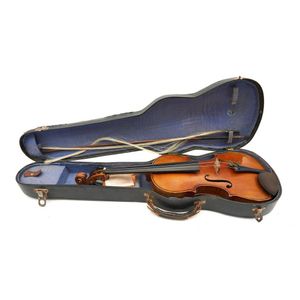 An early 1920s German violin by Georg Watter Gutter, in case…