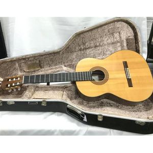 A Jose Romero black flamenco guitar, 1997 Madrid