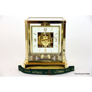 Vintage Jaeger LeCoultre Atmos clocks price guide and values