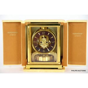 Vintage Jaeger-LeCoultre Atmos clocks - price guide and values