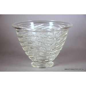 A fine Rene Lalique Annecy vase. Designed 1935, catalogue&hellip;