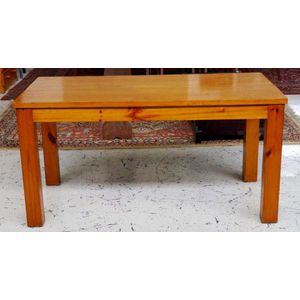 Baltic pine dining table 152 cm x 83 cm, 76 cm high