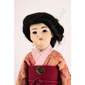 New bisque Simon & Halbig 1329 Asian character doll, shoulder…