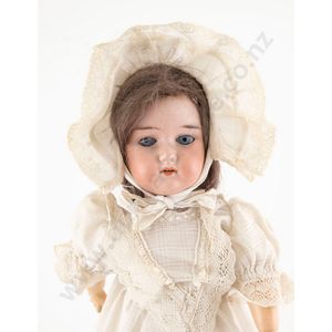 Antique Little Doll Bisque Head, Glass Eyes and Composition, Numbered 1770  at 1stDibs