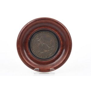 Bronze medal from the international exhibition, Sydney, New…