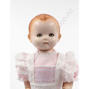 New Zealand all hard plastic Walkie Talkie doll, 52 cm