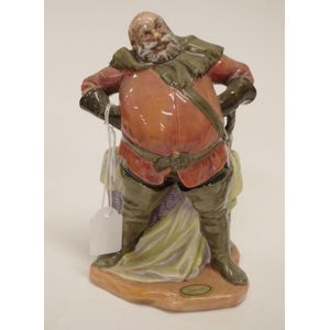 Royal Doulton 'Falstaff' figure, HN2054, marked to base and…