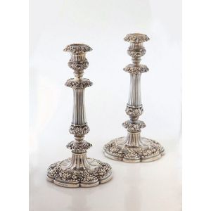 sterling silver candle holders value