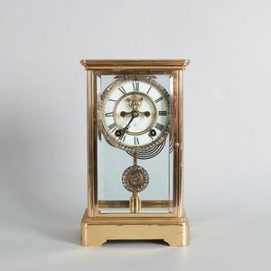 The American Ansonia Clock Co., peak production period 1880s to