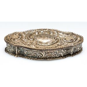 An E.J. Trevitt & Sons Chester hallmarked sterling silver…