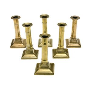Brass Seashell Candle Holder at Rs 180/piece, Tejgarhi
