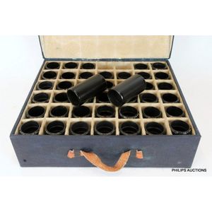 A collection of 42 Edison phonograph cylinders, early 20th…
