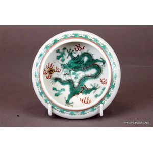 Chinese Antique Porcelain Brush Washer – Kuraya