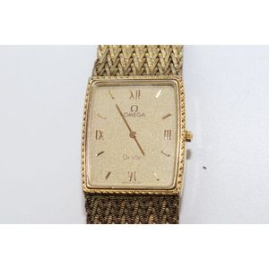 Vintage Omega wristwatch - price guide 