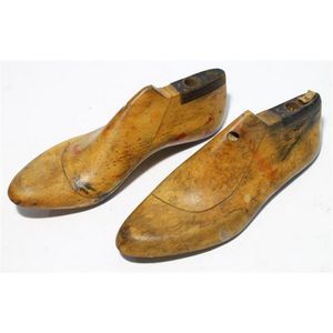 Timber Shoe Last Pair - Footwear - Costume & Dressing Accessories