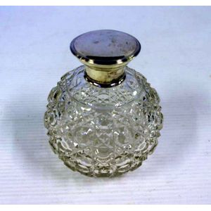 19th century sterling silver perfume / scent bottles - price guide