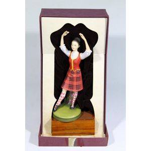 A Royal Doulton figure 'Scottish highland dancer' from the&hellip;