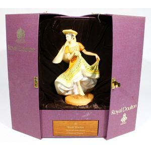 A Royal Doulton figure 'the Mexican dancer' from the Dancers of&hellip;