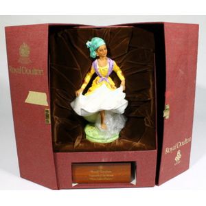 A Royal Doulton figure 'the Indian dancer' from the Dancers of&hellip;