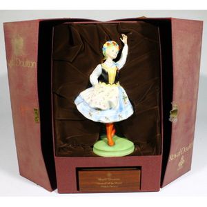 A Royal Doulton figure 'Polish dancer' from the Dancers of the&hellip;