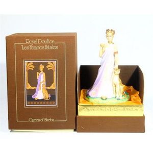 A Royal Doulton Les Femmes Fatales 'Queen of Sheba' figure,&hellip;