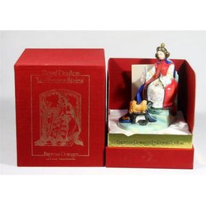 A Royal Doulton Les Femmes Fatales 'Empress Dowager' figure,&hellip;